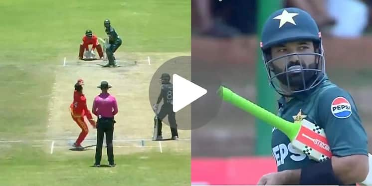 [Watch] Rizwan Falls Into Sikandar Raza's Trap; Pakistan Captain Loses Ego Battle In 3rd ODI